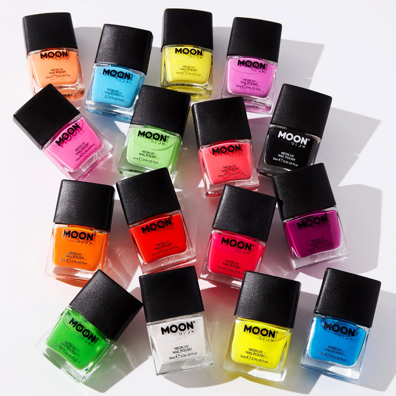 Neon UV Nail Polish