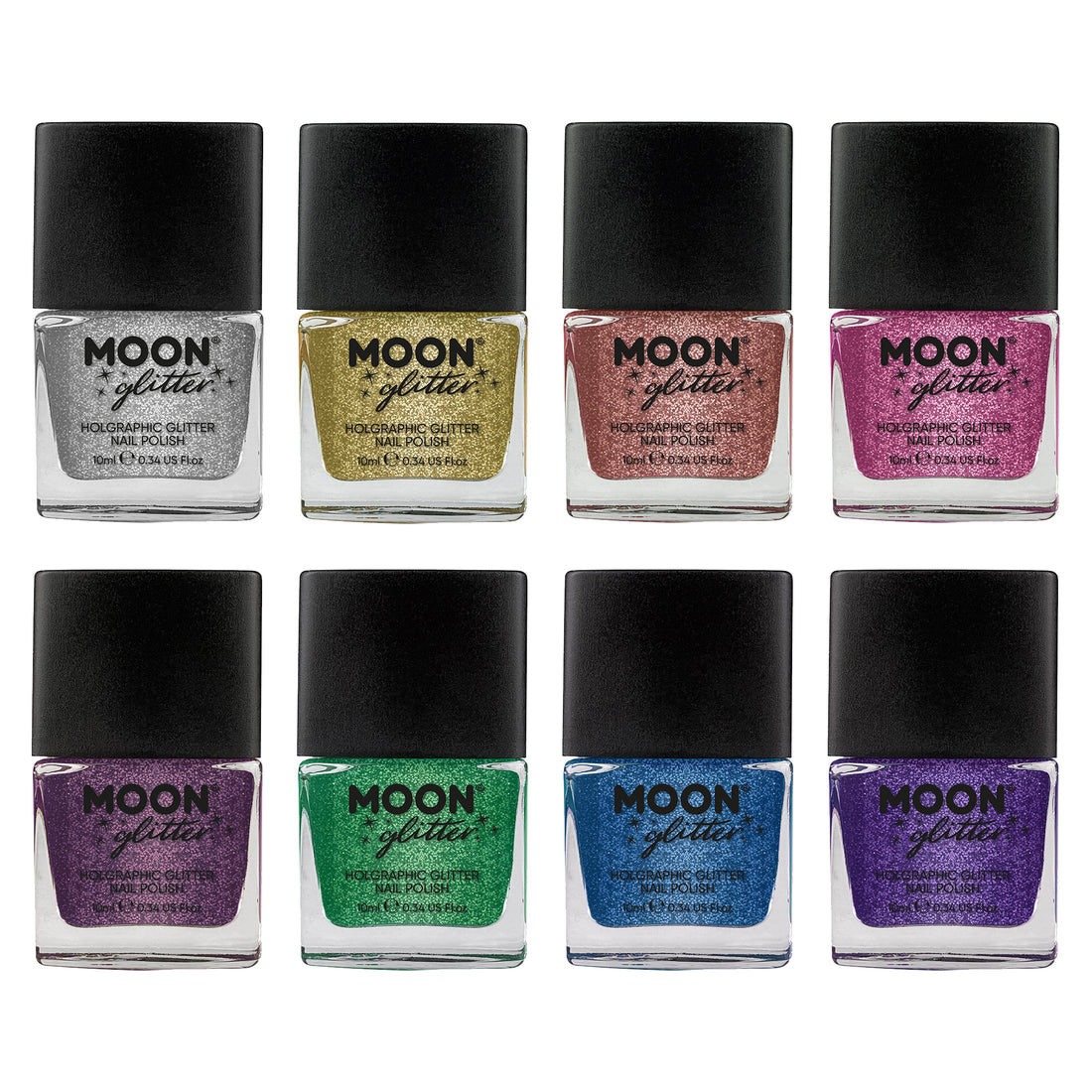 Holographic Glitter Nail Polish