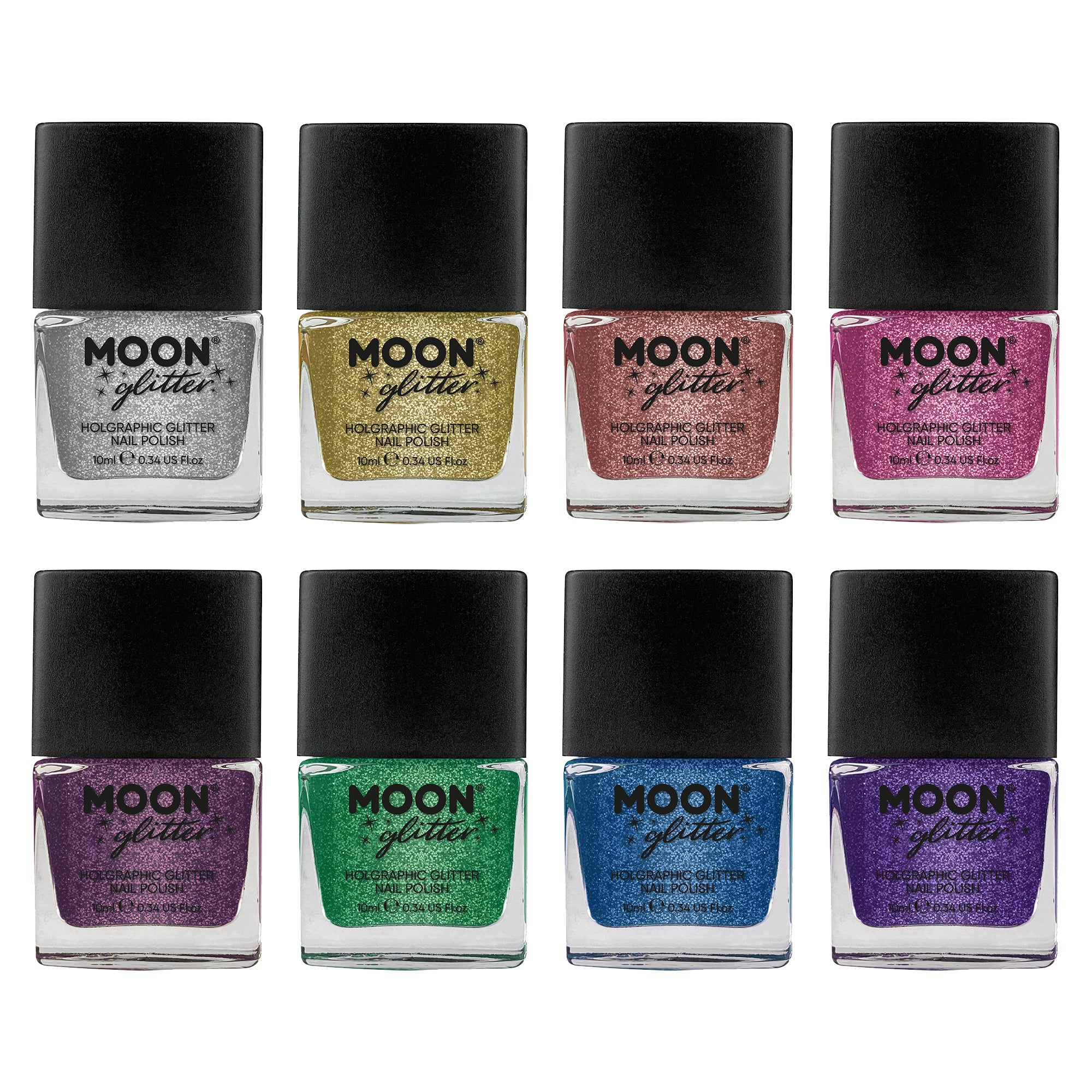 Holographic Glitter Nail Polish