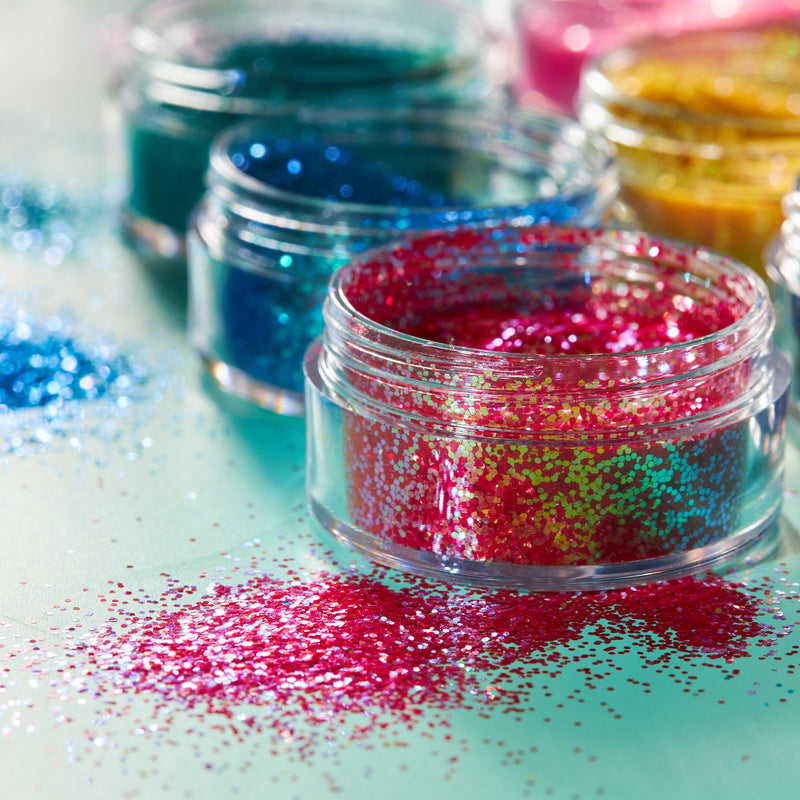 Make Everyday Iridescent with Sublimation Glitter Sparkling