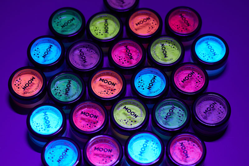 Neon UV Pigment Shakers by Moon Glow – Moon Creations