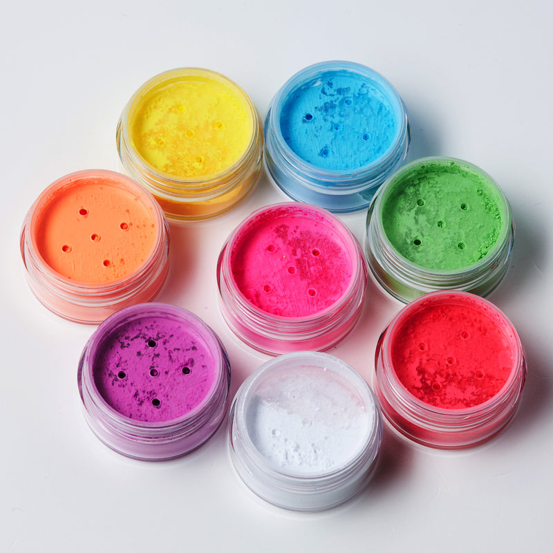 Neon UV Face & Body Paint with Brush Applicator by Moon Glow – Moon  Creations