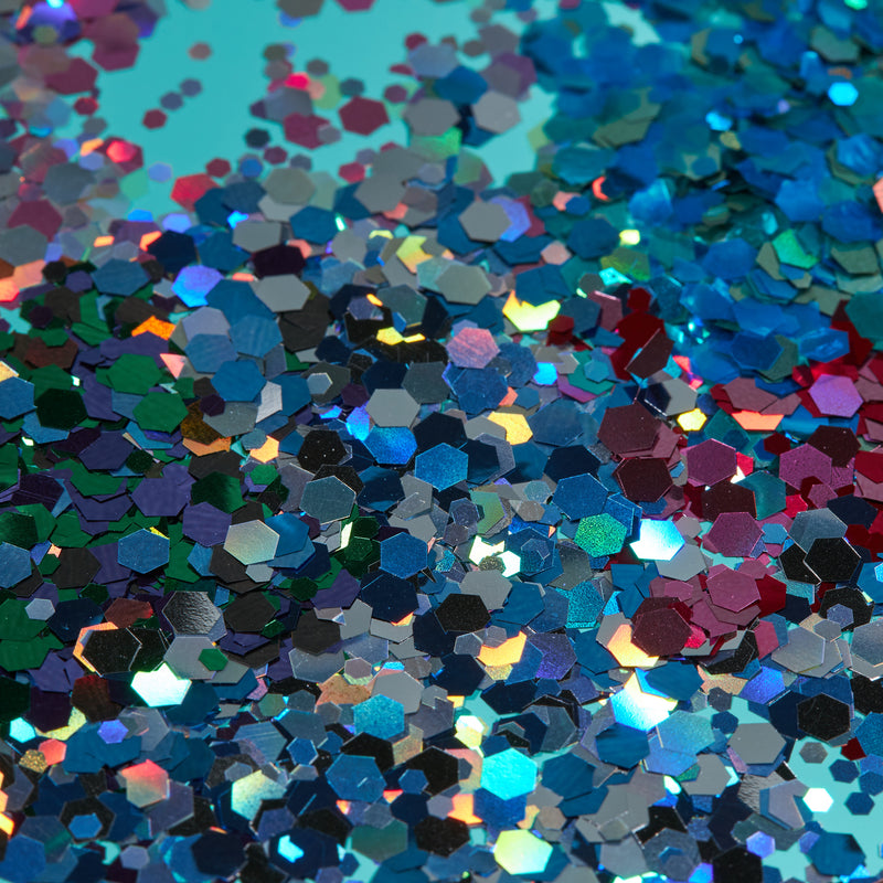 Moon Glitter Holographic Glitter Fabric Paint – Smiffys
