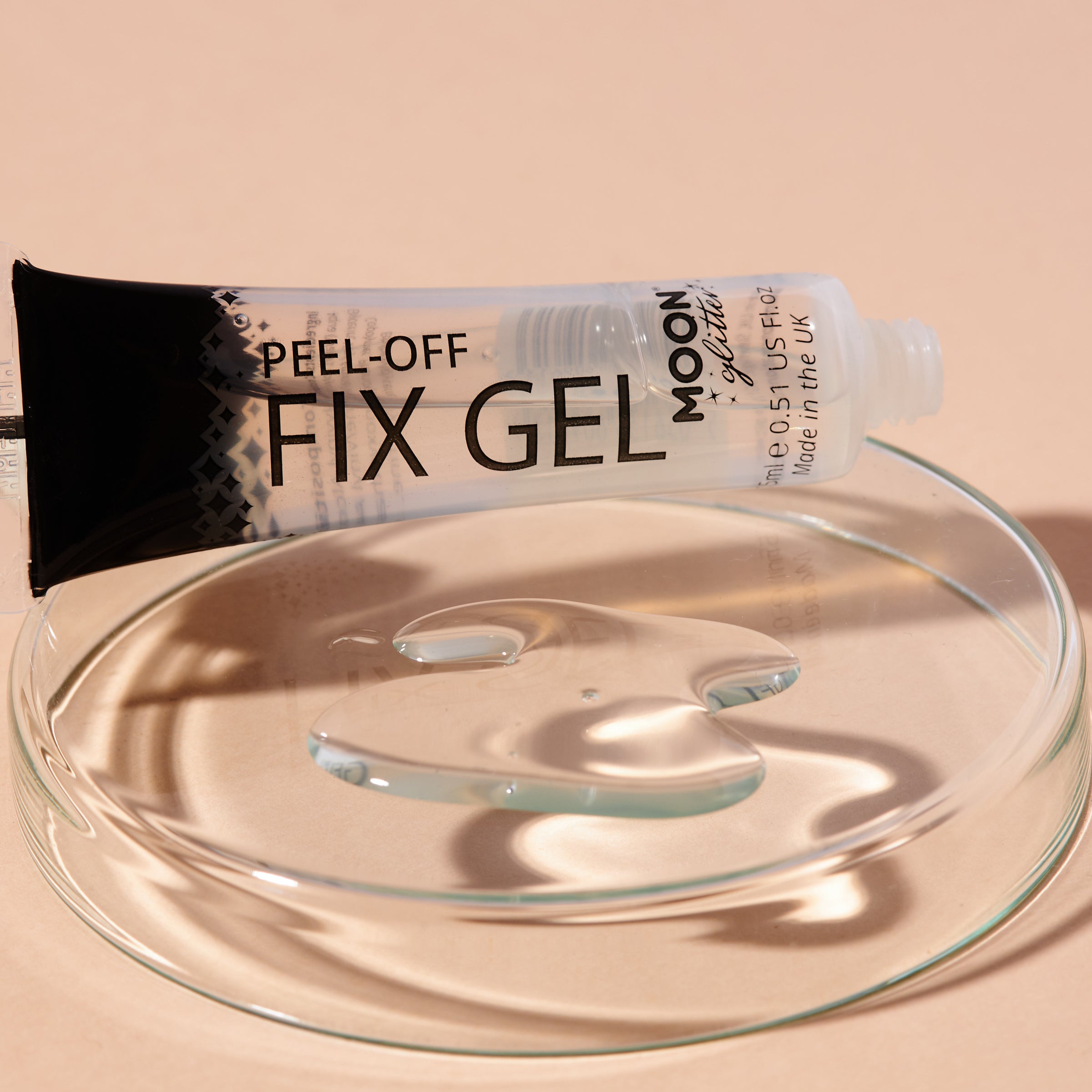 Peel-Off Glitter Fix Gel by Moon Glitter – Moon Creations