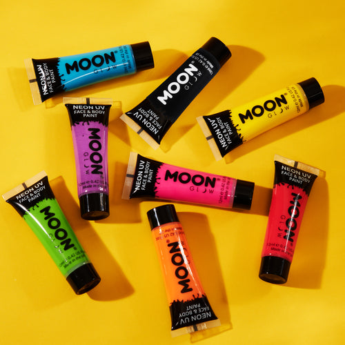 Neon UV 3D Fabric Paint by Moon Glow – Moon Creations