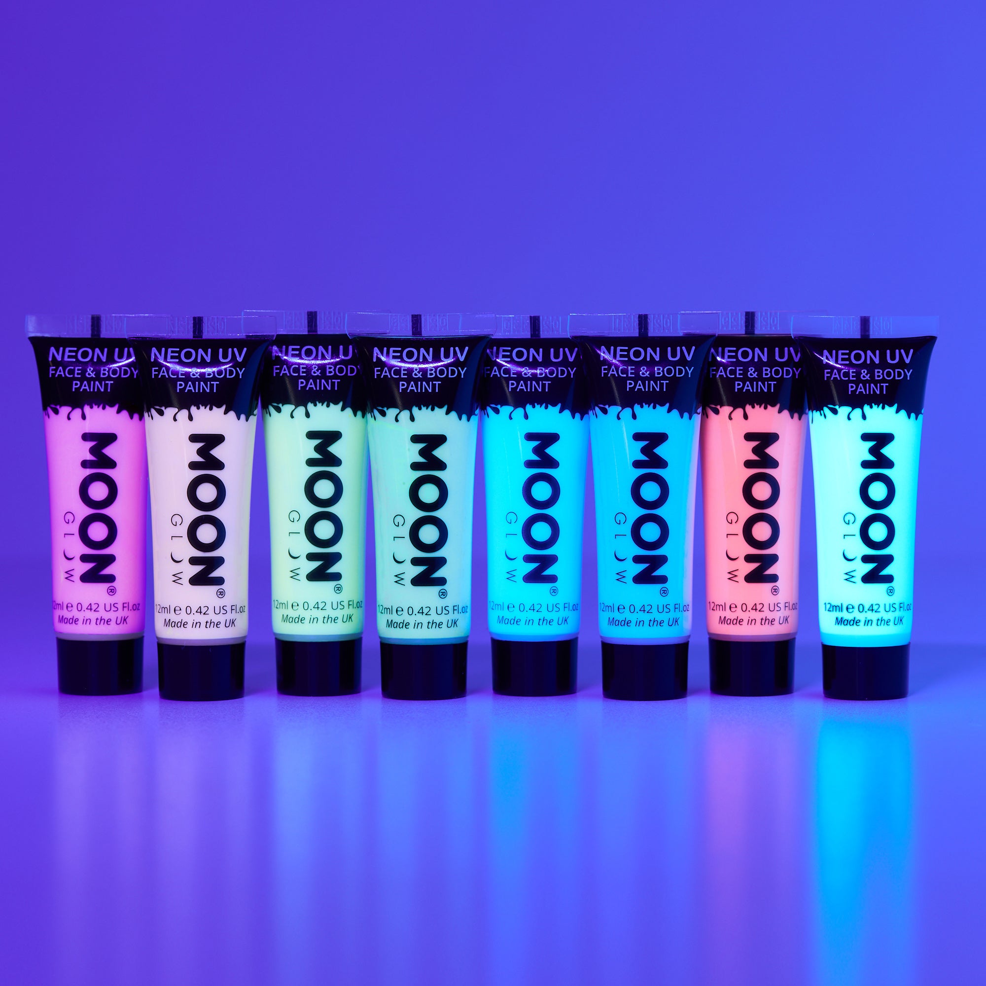 UV Neon Face Paint Stick – 6 Pk – Things That Glow Store