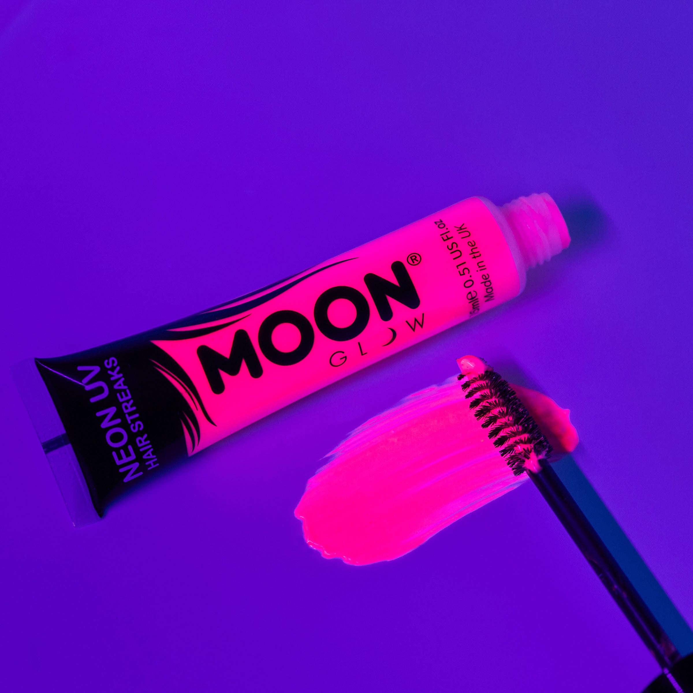 Moon Creations Maquillage Stick Moon Glow - Intense Neon UV Blauw