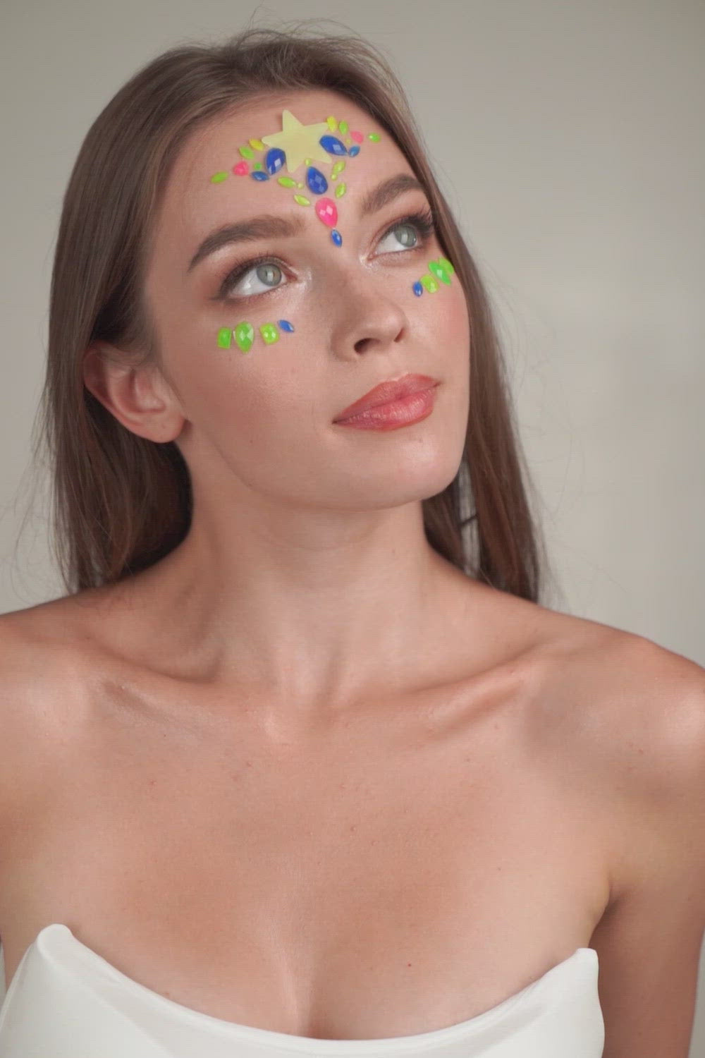 Glow in the Dark Face Jewels