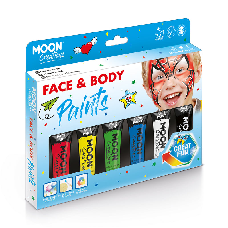 Glow in the Dark Face & Body Paint by Moon Glow – Moon Creations