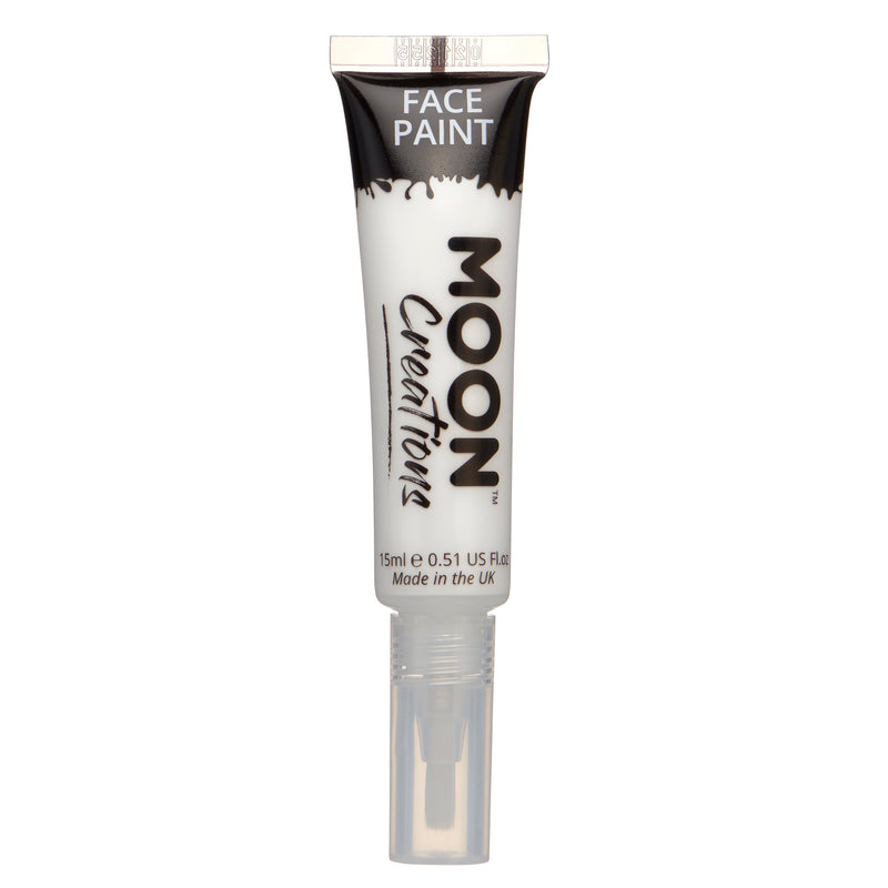 Face & Body Paint with Brush Applicator by Moon Creations
