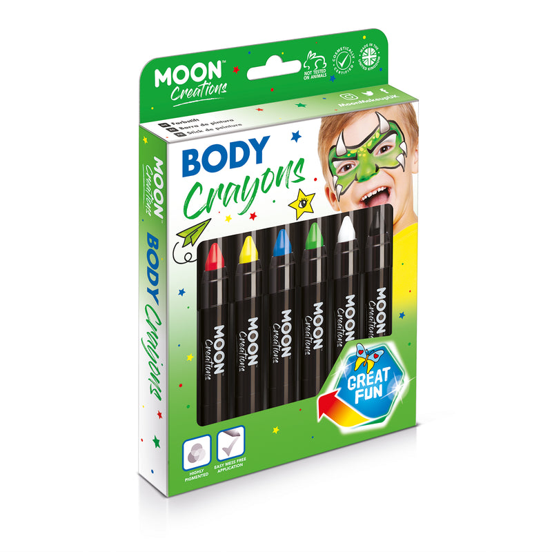 Moon Radio Active Body Crayons – Rave Wonderland