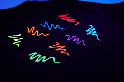 Neon UV 3D Fabric Paint