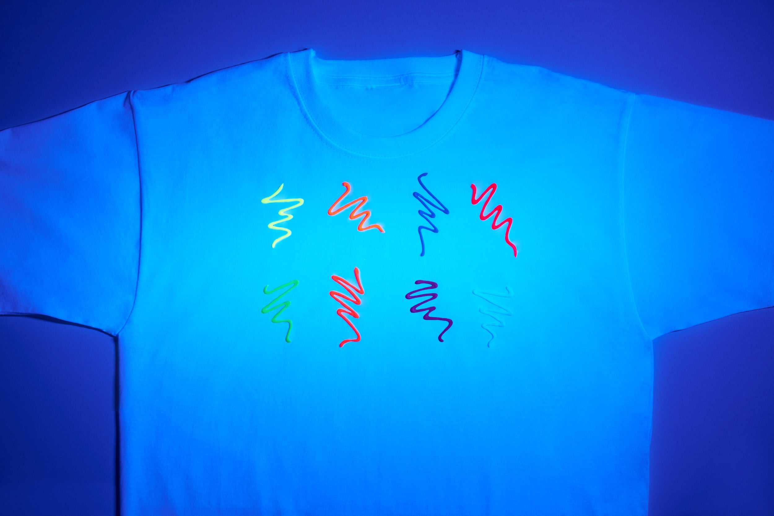 Neon UV 3D Fabric Paint