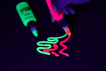 Neon UV 3D Fabric Paint