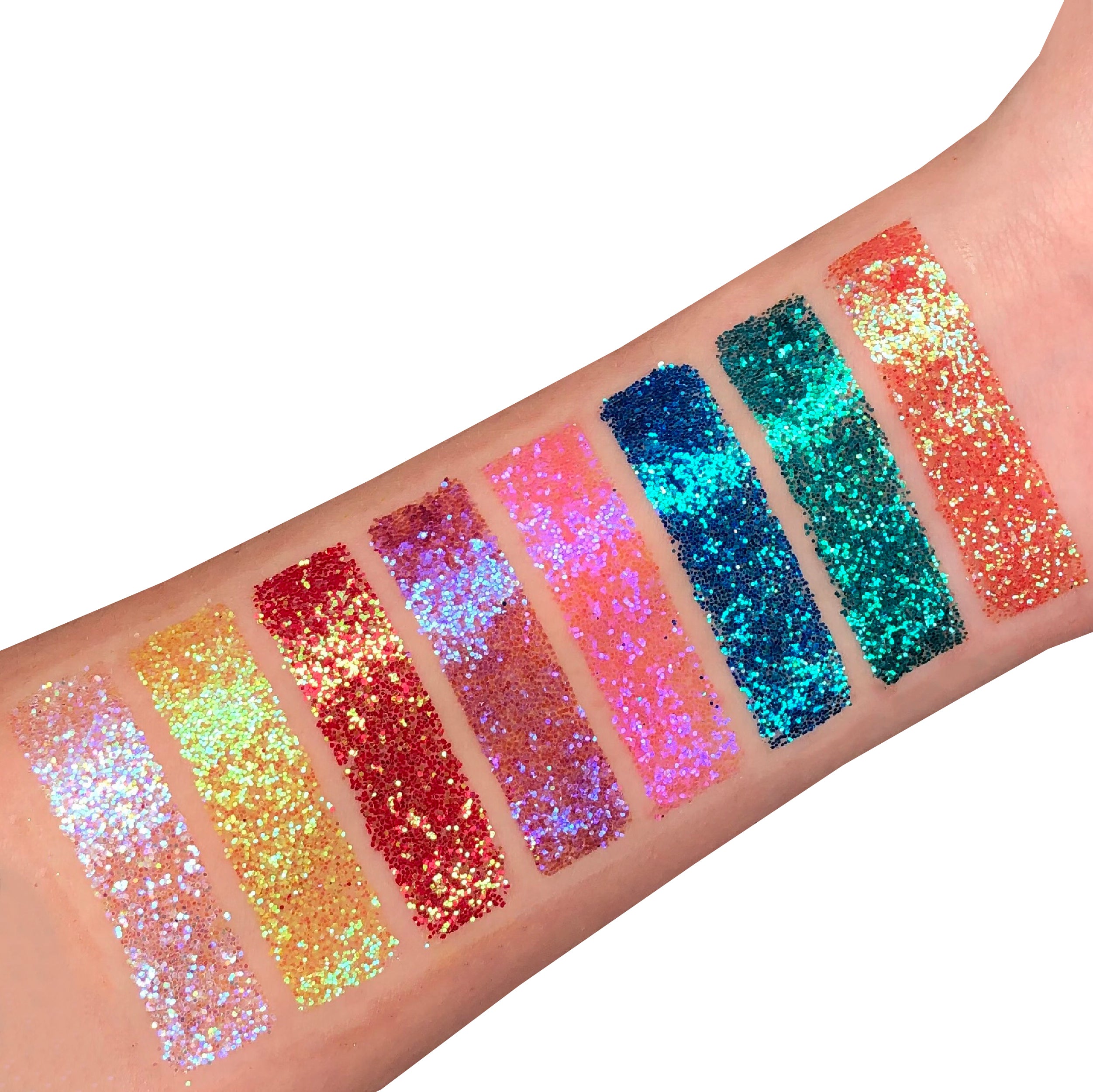 Iridescent Glitter Shakers