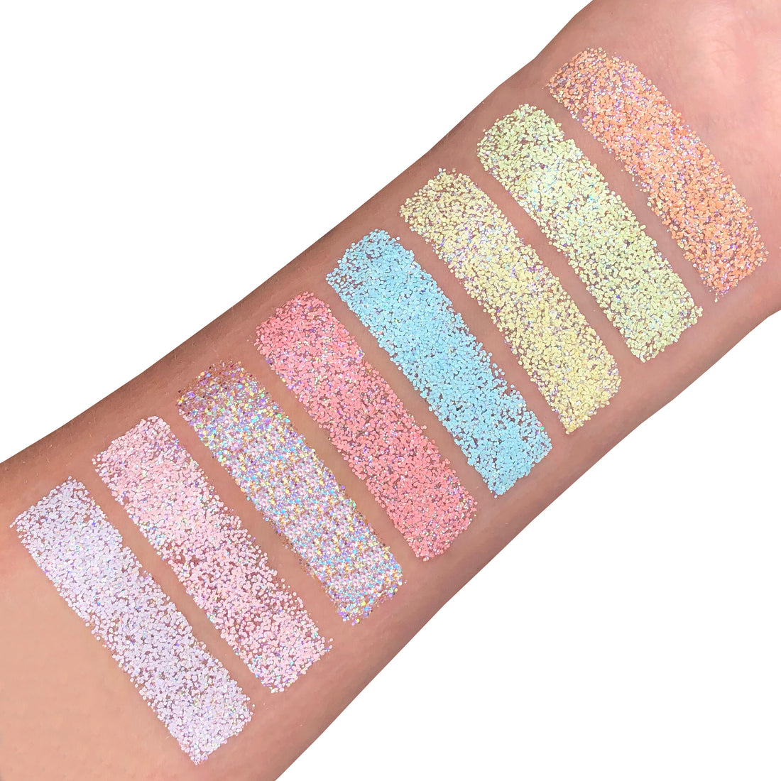 Pastel Glitter Shakers