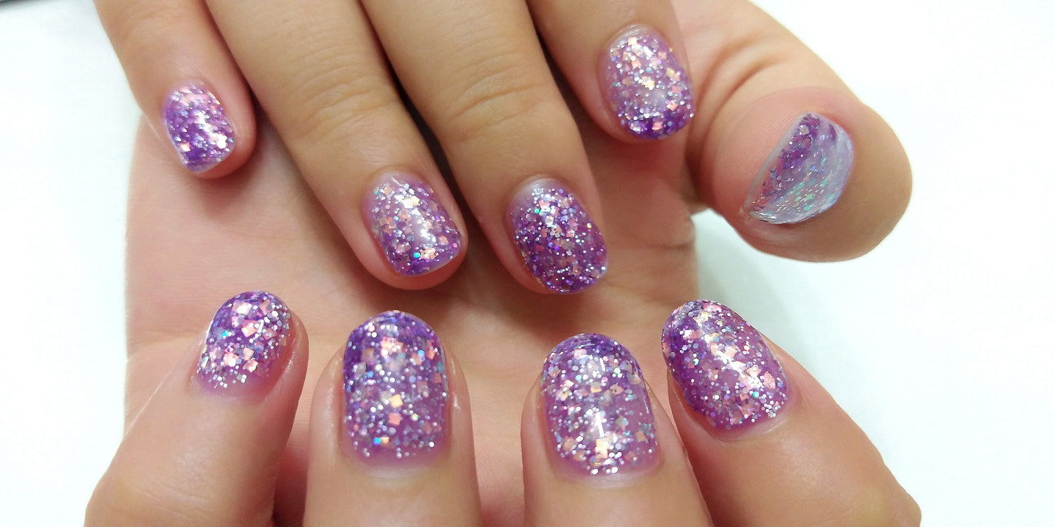 Glitter Nail Glue